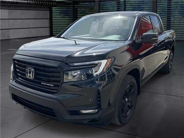2022 Honda Ridgeline Black Edition (Stk: U23394A) in Okotoks - Image 1 of 27