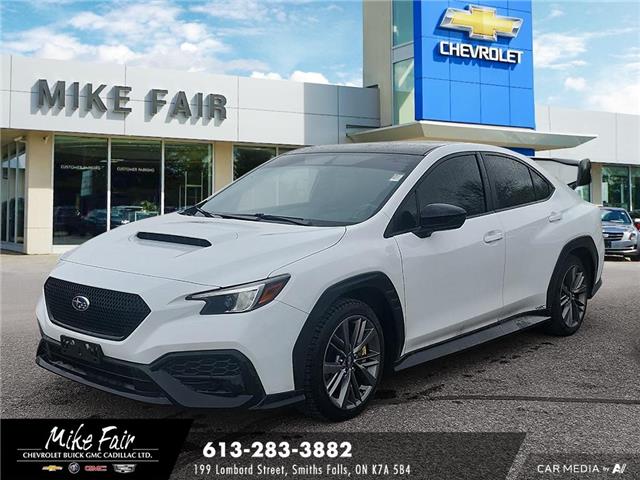 2022 Subaru WRX Base (Stk: P5018A) in Smiths Falls - Image 1 of 25