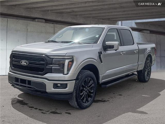 2025 Ford F-150 Lariat (Stk: 0T5198) in Kamloops - Image 1 of 26