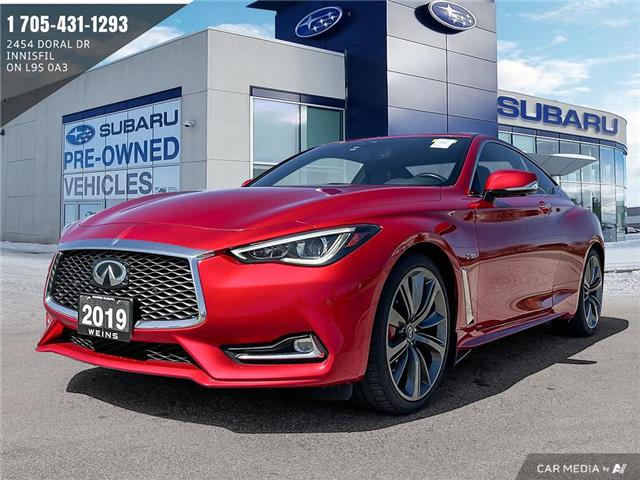 2018 Infiniti Q60 3.0t Red Sport 400 (Stk: 20U2034) in Innisfil - Image 1 of 25