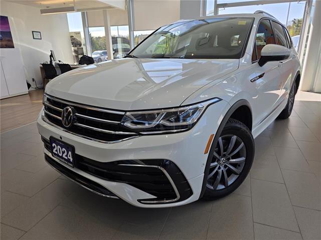 2024 Volkswagen Tiguan Highline R-Line (Stk: TC0843) in Orleans - Image 1 of 17