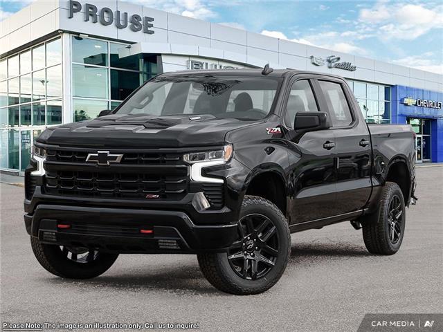 2025 Chevrolet Silverado 1500 LT Trail Boss (Stk: 7283-25) in Sault Ste. Marie - Image 1 of 25