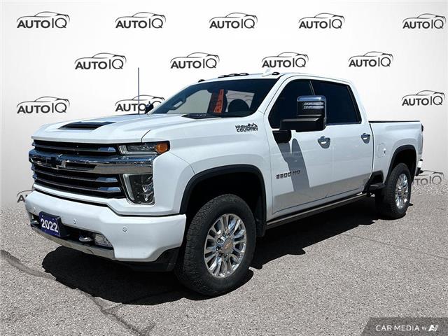2022 Chevrolet Silverado 2500HD High Country (Stk: U-2958) in Tillsonburg - Image 1 of 23