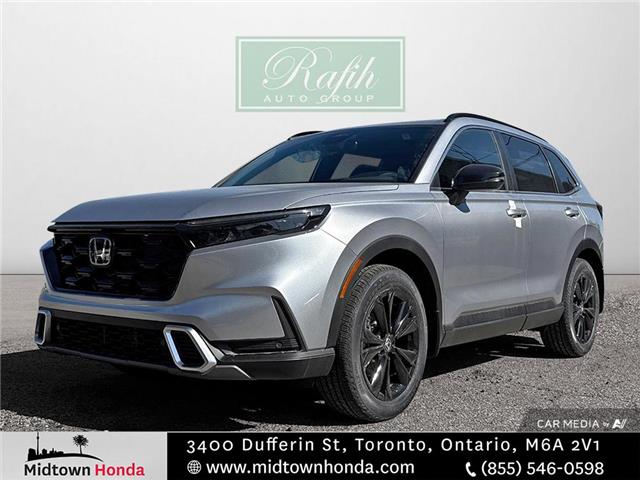 2025 Honda CR-V Hybrid Touring (Stk: 2501550) in North York - Image 1 of 29