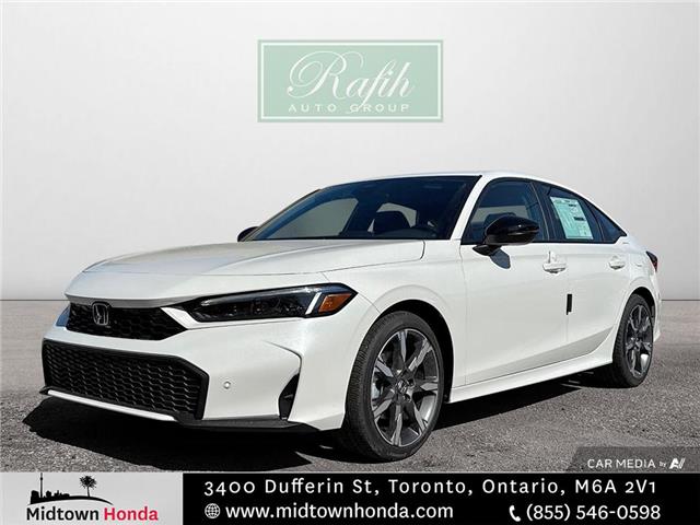 2025 Honda Civic Hybrid Sport Touring (Stk: 2501543) in North York - Image 1 of 29