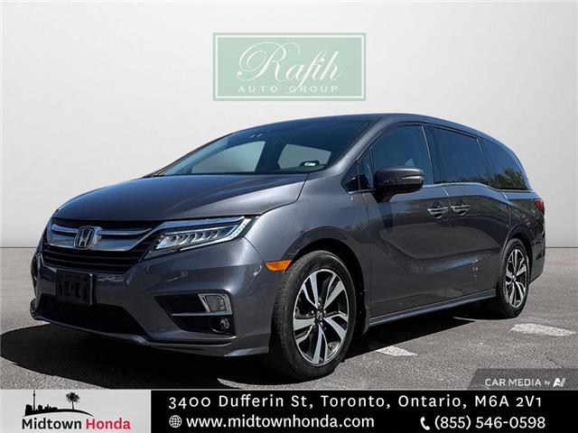 2019 Honda Odyssey Touring (Stk: A2501522) in North York - Image 1 of 29