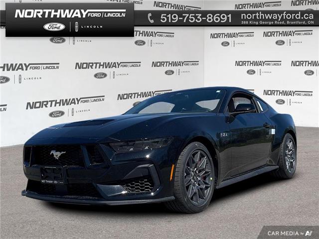 2025 Ford Mustang  (Stk: 5MU9097) in Brantford - Image 1 of 23