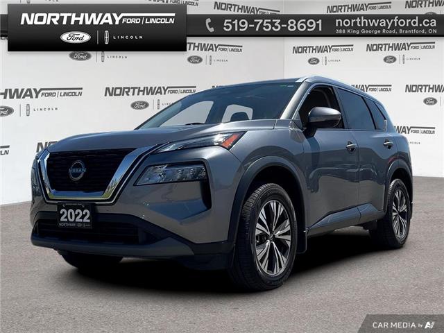 2022 Nissan Rogue SV (Stk: A1004) in Brantford - Image 1 of 23