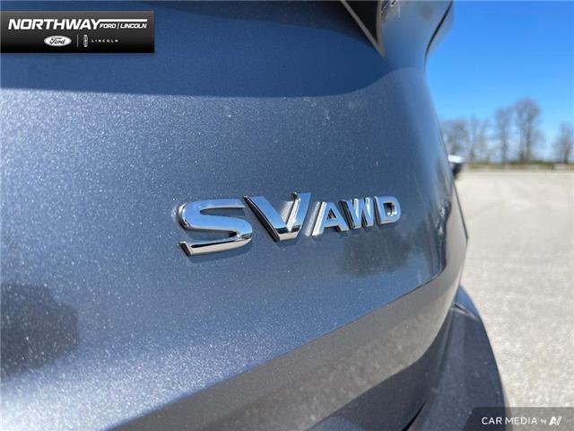 2022 Nissan Rogue SV (Stk: A1004) in Brantford - Image 8 of 23