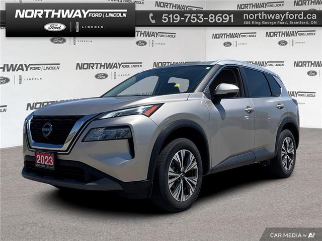 2023 Nissan Rogue SV Moonroof JN8BT3BB0PW196226 A1003 in Brantford
