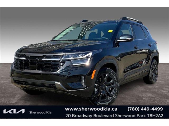 2025 Kia Seltos X-Line (Stk: SSS5047) in Sherwood Park - Image 1 of 15