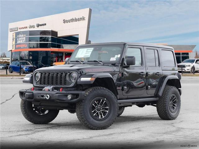 2025 Jeep Wrangler Rubicon (Stk: 250203) in Ottawa - Image 1 of 22