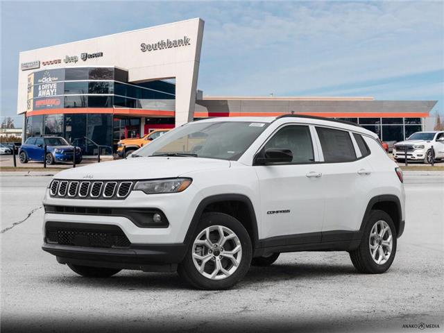 2025 Jeep Compass North (Stk: 250205) in Ottawa - Image 1 of 21