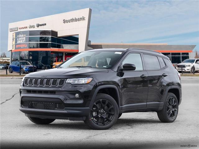2025 Jeep Compass Altitude (Stk: 250214) in Ottawa - Image 1 of 22