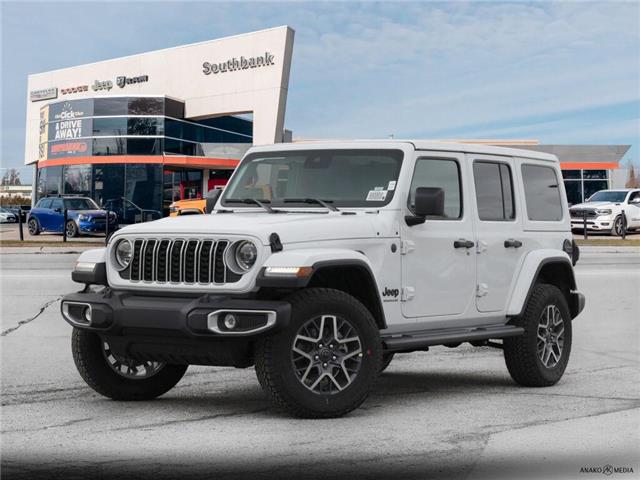 2025 Jeep Wrangler Sahara (Stk: 250206) in Ottawa - Image 1 of 21