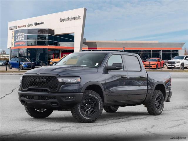 2025 RAM 1500 Rebel (Stk: 250222) in Ottawa - Image 1 of 21