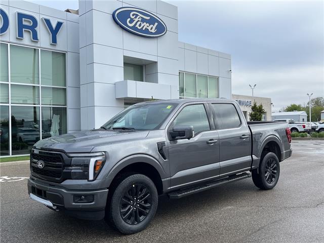 2025 Ford F-150 Lariat (Stk: VF1F00844) in Chatham - Image 1 of 22