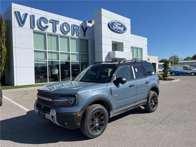 2025 Ford Bronco Sport Badlands (Stk: VFBS00893) in Chatham - Image 1 of 20