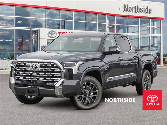 2025 Toyota Tundra Platinum (Stk: T25168) in Sault Ste. Marie - Image 1 of 22
