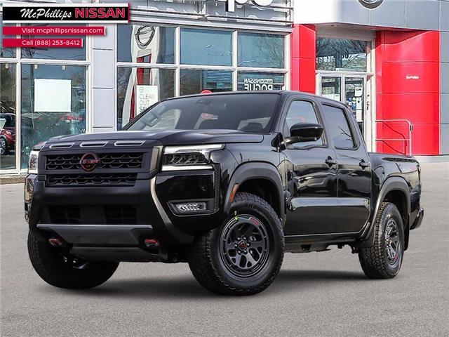 2025 Nissan Frontier PRO-4X Super Black with 10km at $60,048