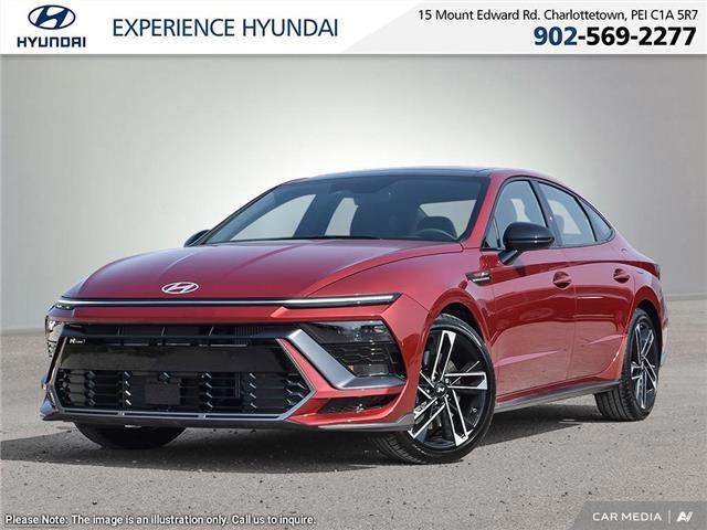 2025 Hyundai Sonata N-Line Ultimate (Stk: N497445) in Charlottetown - Image 1 of 24