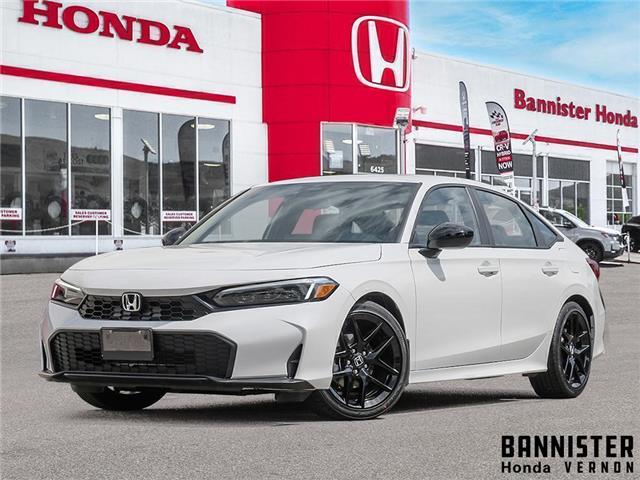 2025 Honda Civic Sport (Stk: 25-288) in Vernon - Image 1 of 23