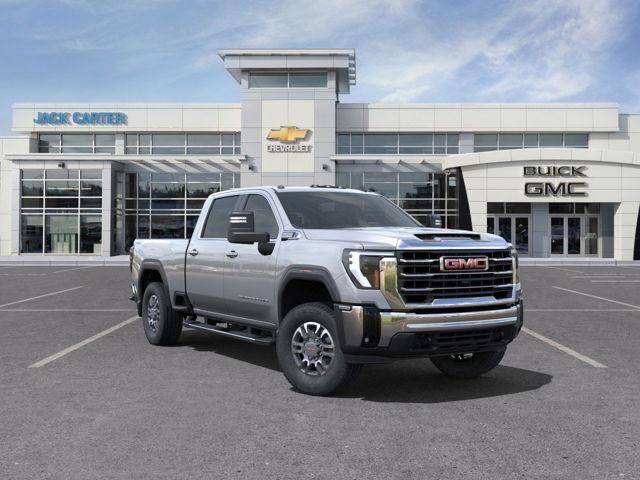 2025 GMC Sierra 2500HD SLE (Stk: SF303902) in Calgary - Image 1 of 24