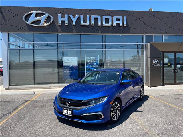 2019 Honda Civic EX (Stk: S286A) in Chatham - Image 1 of 26