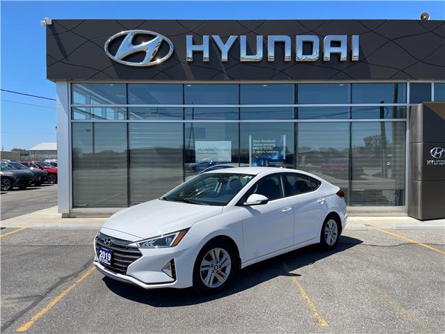 2019 Hyundai Elantra Preferred (Stk: S184A) in Chatham - Image 1 of 21