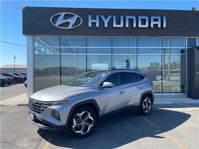 2022 Hyundai Tucson Hybrid Luxury (Stk: S271A) in Chatham - Image 1 of 26