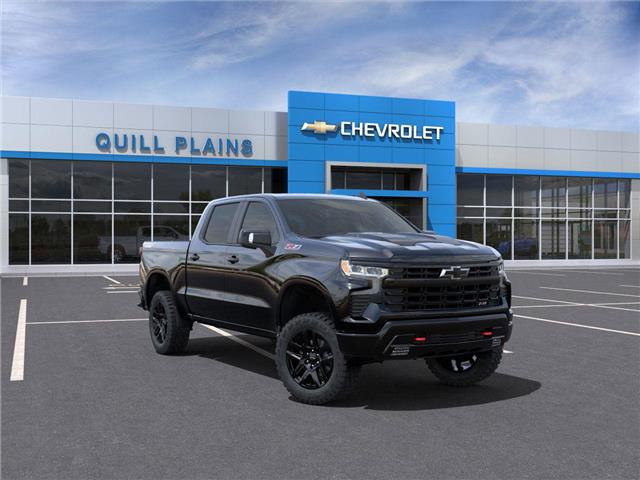 2025 Chevrolet Silverado 1500 LT Trail Boss (Stk: 25T177) in Wadena - Image 1 of 24