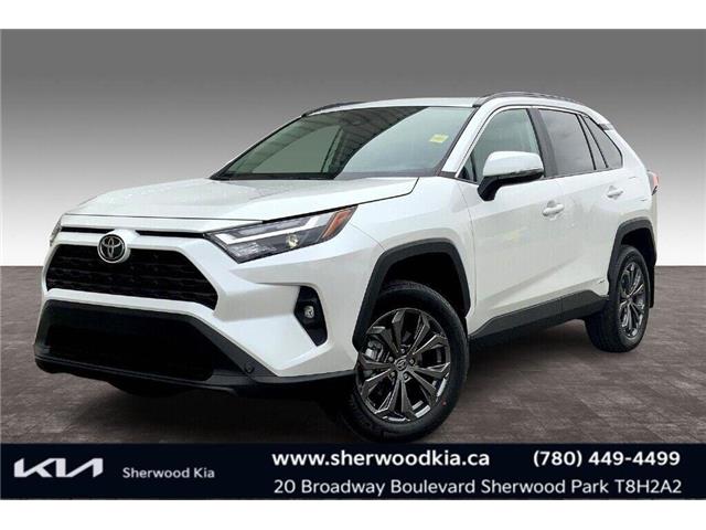 2025 Toyota RAV4 Hybrid XLE (Stk: 25B5858) in Sherwood Park - Image 1 of 30