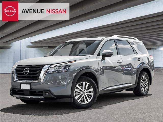 2025 Nissan Pathfinder Platinum (Stk: 25167) in Toronto - Image 1 of 10