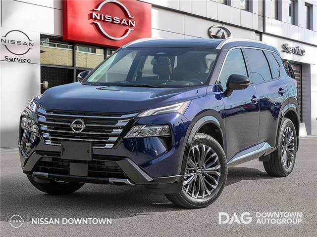 2025 Nissan Rogue Platinum (Stk: 250383) in Toronto - Image 1 of 10