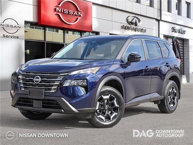 2025 Nissan Rogue Midnight Edition (Stk: 250379) in Toronto - Image 1 of 23