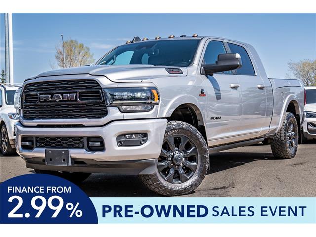 2021 RAM 3500 Limited (Stk: PW0090) in Edmonton - Image 1 of 28