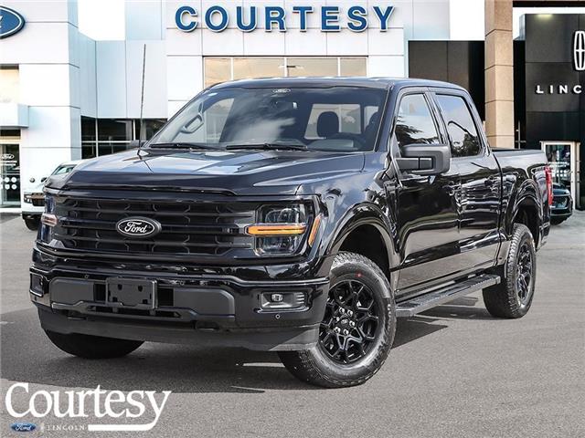 2025 Ford F-150 XLT (Stk: 25FS4217) in London - Image 1 of 10