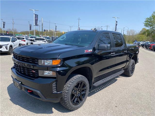 2022 Chevrolet Silverado 1500 LTD Custom Trail Boss 3GCPYCELXNG206053 164472 in London