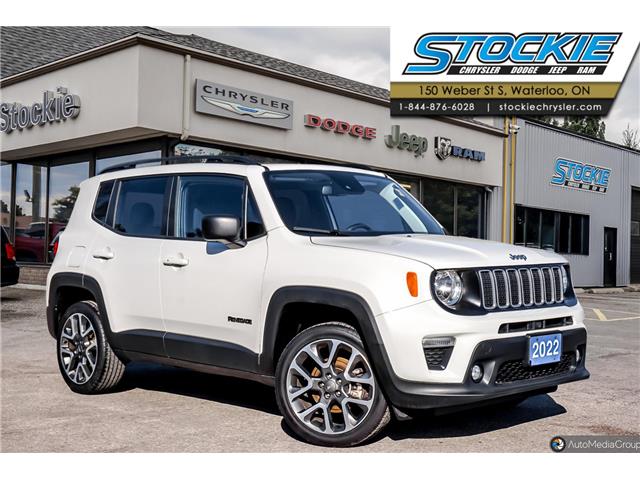 2022 Jeep Renegade North (Stk: 45128) in Waterloo - Image 1 of 28