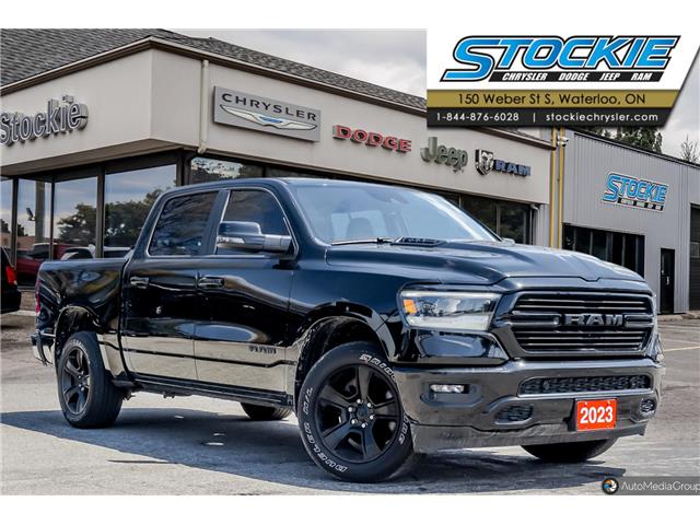 2023 RAM 1500 Sport (Stk: 45198) in Waterloo - Image 1 of 28