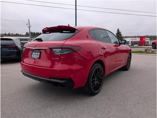 2022 Maserati Levante Tributo (Stk: 03634P) in Owen Sound - Image 5 of 22