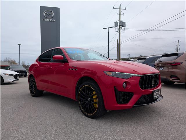 2022 Maserati Levante Tributo (Stk: 03634P) in Owen Sound - Image 7 of 22