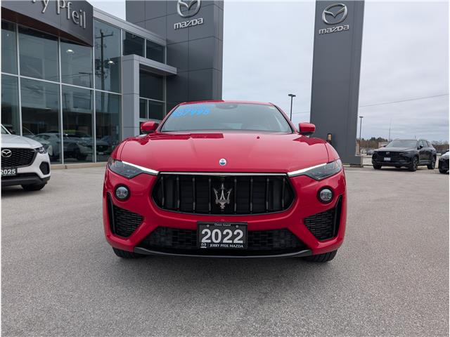 2022 Maserati Levante Tributo (Stk: 03634P) in Owen Sound - Image 8 of 22