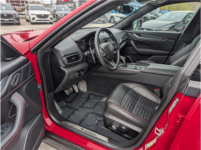 2022 Maserati Levante Tributo (Stk: 03634P) in Owen Sound - Image 11 of 22