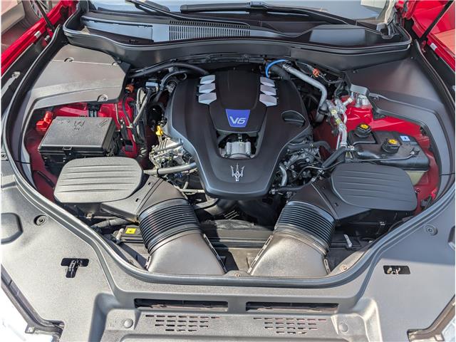 2022 Maserati Levante Tributo (Stk: 03634P) in Owen Sound - Image 9 of 22