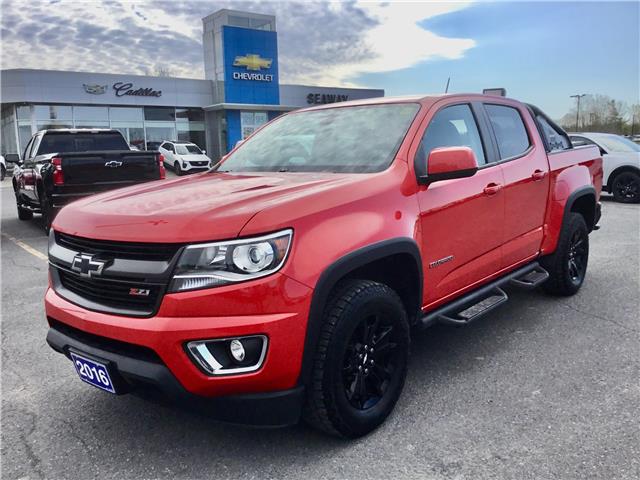 2016 Chevrolet Colorado Z71 1GCGTDE30G1269507 25374A in Cornwall