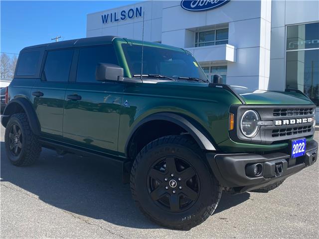2022 Ford Bronco Black Diamond (Stk: 2025-66A) in New Liskeard - Image 1 of 15
