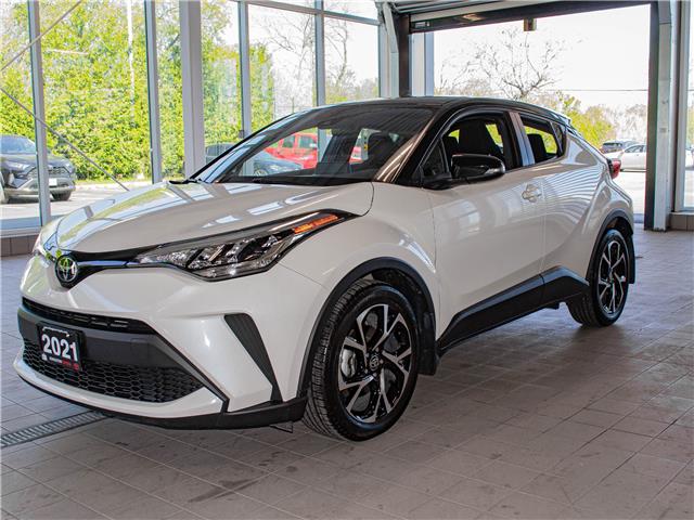 2021 Toyota C-HR XLE Premium (Stk: P20642) in Kingston - Image 1 of 17