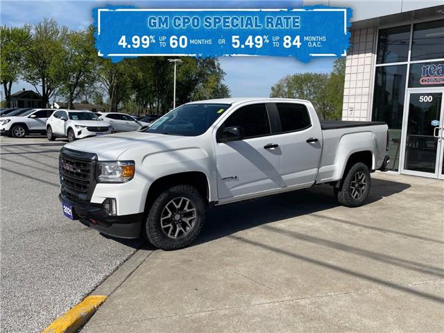 2021 GMC Canyon  (Stk: RC1R00703B) in LaSalle - Image 1 of 26