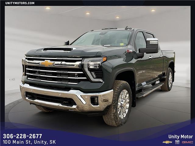 2025 Chevrolet Silverado 2500HD LTZ (Stk: 3852) in Unity - Image 1 of 17